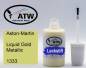 Preview: Aston-Martin, Liquid Gold Metallic, 1333: 20ml Lackstift, von ATW Autoteile West.